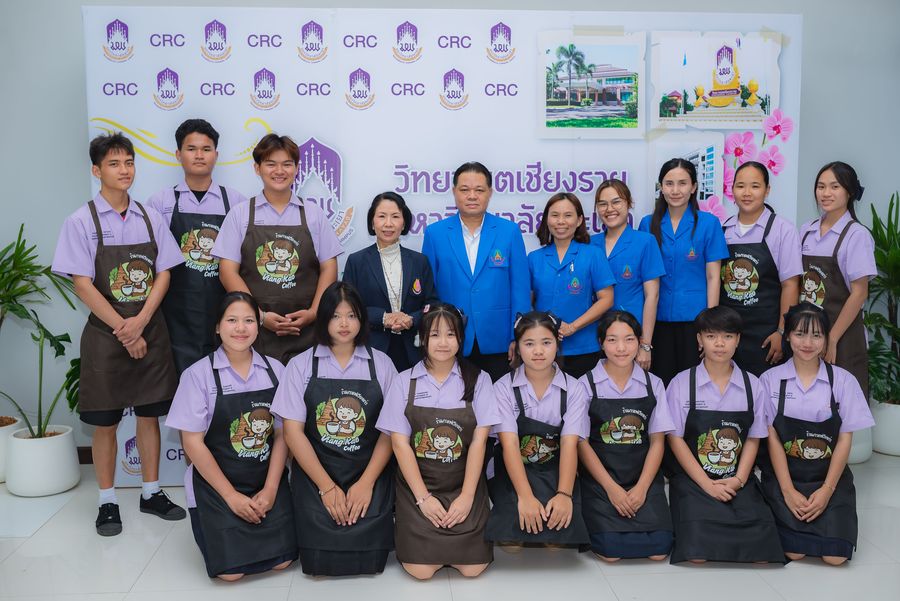 วิทยาเขตเชียงราย รับการตรวจเยี่ยมติดตามการดำเนินงานจากสภามหาวิทยาลัยพะเยา