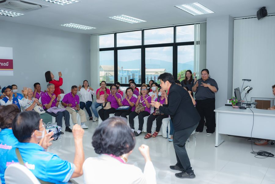 วิทยาเขตเชียงราย รับการตรวจเยี่ยมติดตามการดำเนินงานจากสภามหาวิทยาลัยพะเยา