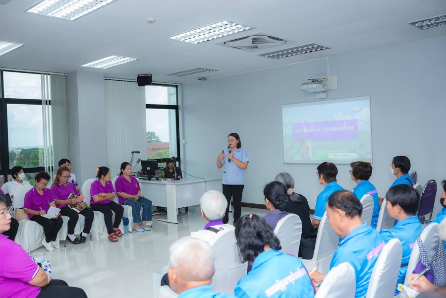 วิทยาเขตเชียงราย รับการตรวจเยี่ยมติดตามการดำเนินงานจากสภามหาวิทยาลัยพะเยา