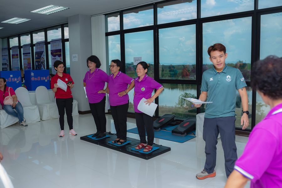 วิทยาเขตเชียงราย รับการตรวจเยี่ยมติดตามการดำเนินงานจากสภามหาวิทยาลัยพะเยา