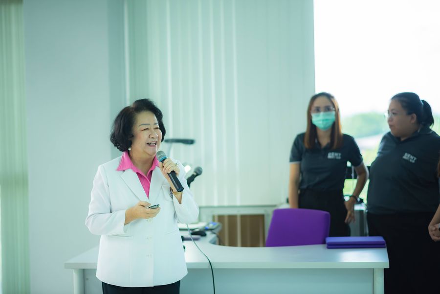 วิทยาเขตเชียงราย รับการตรวจเยี่ยมติดตามการดำเนินงานจากสภามหาวิทยาลัยพะเยา