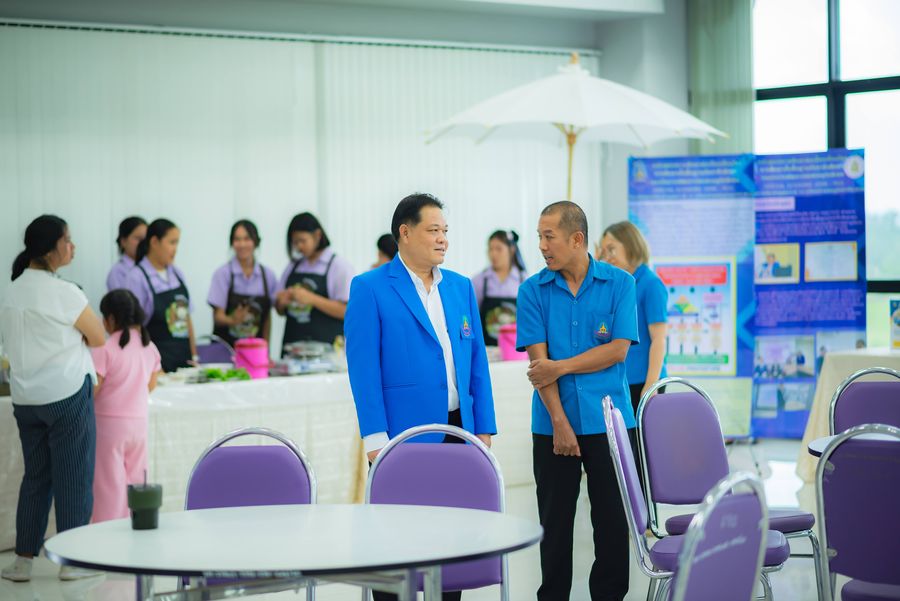 วิทยาเขตเชียงราย รับการตรวจเยี่ยมติดตามการดำเนินงานจากสภามหาวิทยาลัยพะเยา