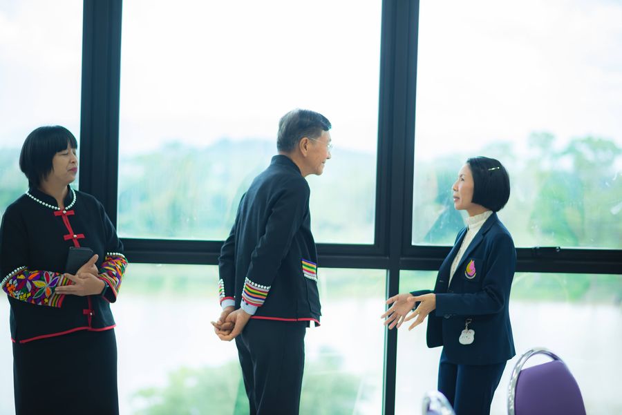 วิทยาเขตเชียงราย รับการตรวจเยี่ยมติดตามการดำเนินงานจากสภามหาวิทยาลัยพะเยา
