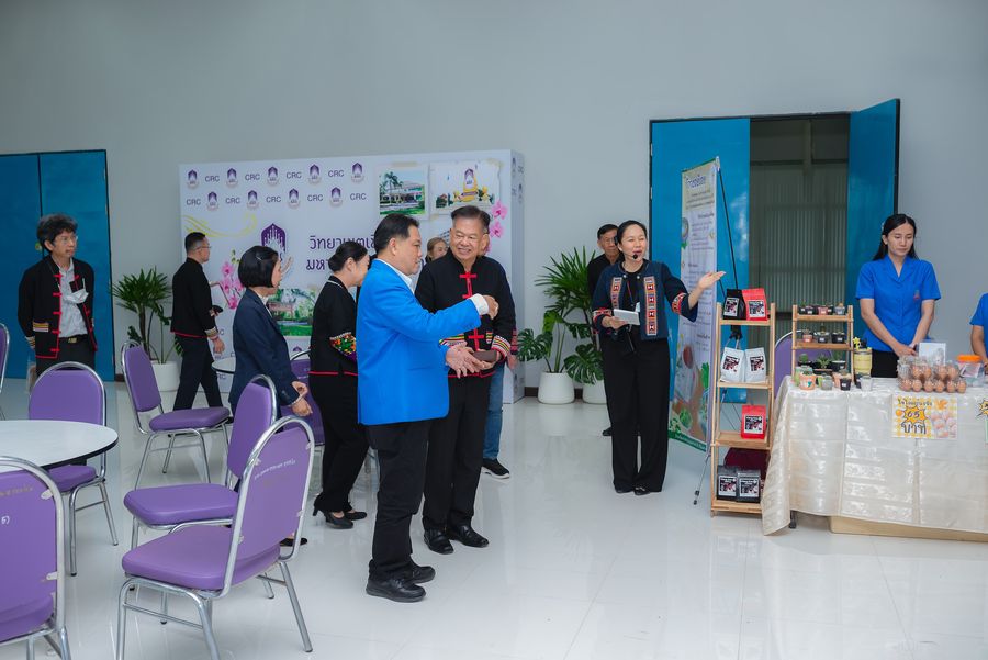 วิทยาเขตเชียงราย รับการตรวจเยี่ยมติดตามการดำเนินงานจากสภามหาวิทยาลัยพะเยา