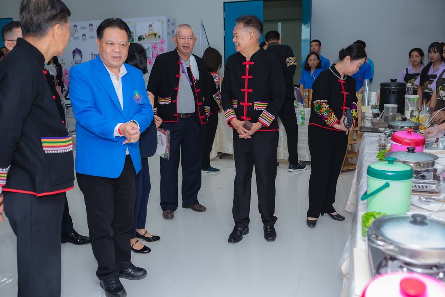 วิทยาเขตเชียงราย รับการตรวจเยี่ยมติดตามการดำเนินงานจากสภามหาวิทยาลัยพะเยา
