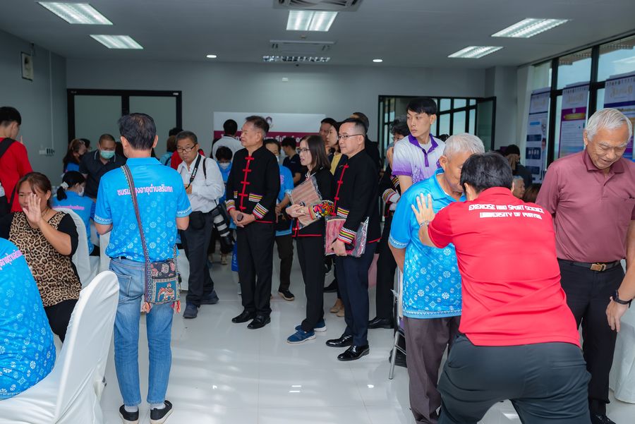 วิทยาเขตเชียงราย รับการตรวจเยี่ยมติดตามการดำเนินงานจากสภามหาวิทยาลัยพะเยา