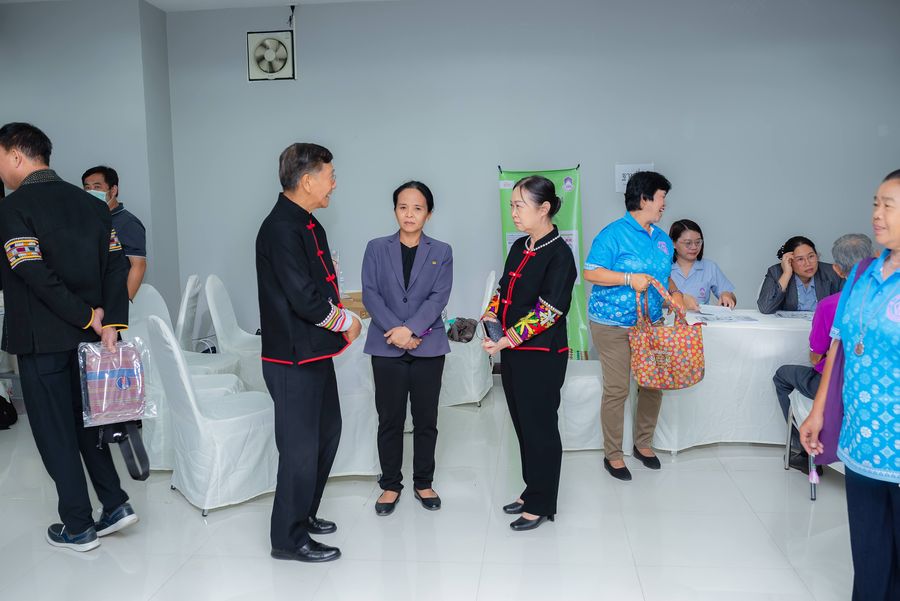 วิทยาเขตเชียงราย รับการตรวจเยี่ยมติดตามการดำเนินงานจากสภามหาวิทยาลัยพะเยา