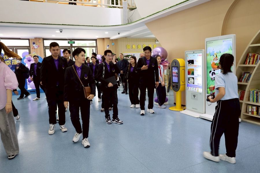 นิสิตบริหารการศึกษาวิทยาเขตเชียงรายและวิทยาลัยการศึกษา ศึกษาดูงาน ณ สาธารณรัฐประชาชนจีน