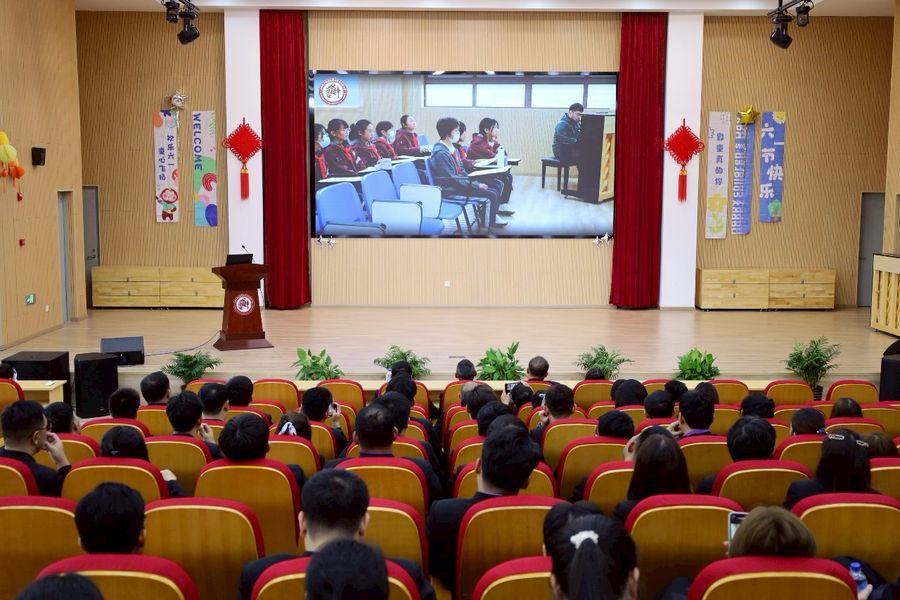 นิสิตบริหารการศึกษาวิทยาเขตเชียงรายและวิทยาลัยการศึกษา ศึกษาดูงาน ณ สาธารณรัฐประชาชนจีน