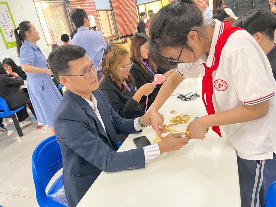 นิสิตบริหารการศึกษาวิทยาเขตเชียงรายและวิทยาลัยการศึกษา ศึกษาดูงาน ณ สาธารณรัฐประชาชนจีน