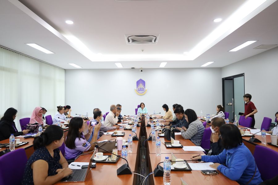 วิทยาเขตเชียงราย ให้บริการสถานที่ประชุมแก่ศึกษาธิการ จ.เชียงราย