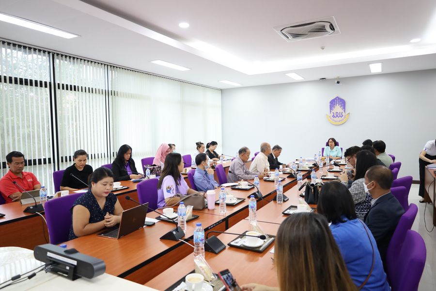 วิทยาเขตเชียงราย ให้บริการสถานที่ประชุมแก่ศึกษาธิการ จ.เชียงราย