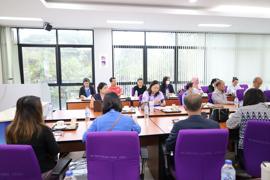 วิทยาเขตเชียงราย ให้บริการสถานที่ประชุมแก่ศึกษาธิการ จ.เชียงราย