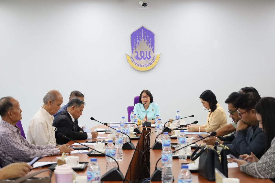 วิทยาเขตเชียงราย ให้บริการสถานที่ประชุมแก่ศึกษาธิการ จ.เชียงราย