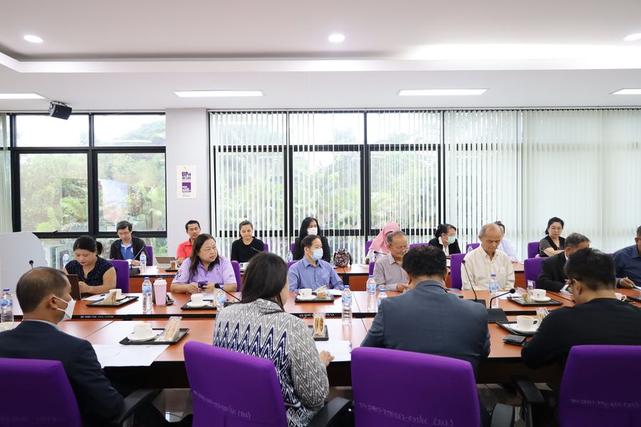 วิทยาเขตเชียงราย ให้บริการสถานที่ประชุมแก่ศึกษาธิการ จ.เชียงราย