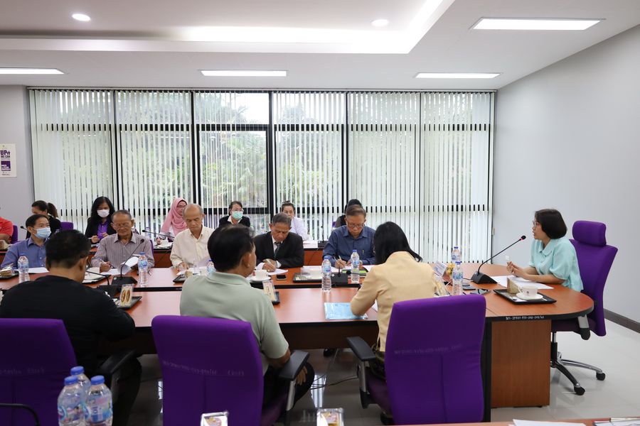 วิทยาเขตเชียงราย ให้บริการสถานที่ประชุมแก่ศึกษาธิการ จ.เชียงราย