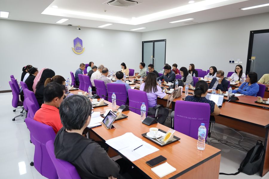 วิทยาเขตเชียงราย ให้บริการสถานที่ประชุมแก่ศึกษาธิการ จ.เชียงราย
