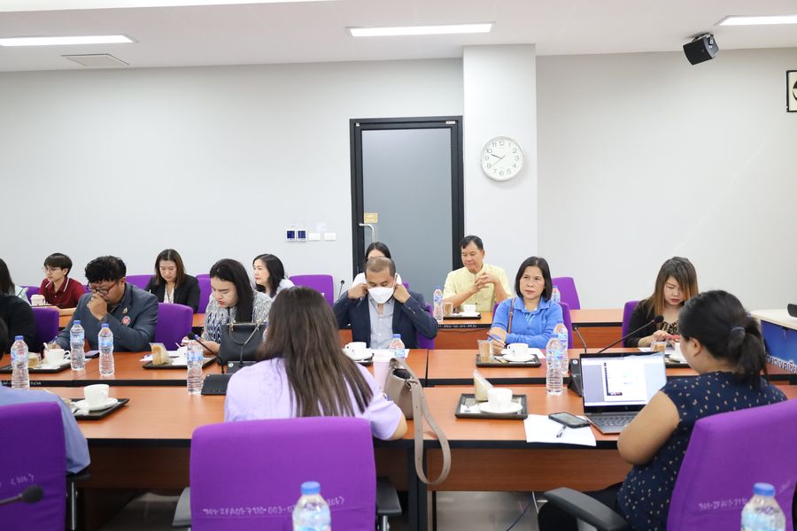 วิทยาเขตเชียงราย ให้บริการสถานที่ประชุมแก่ศึกษาธิการ จ.เชียงราย