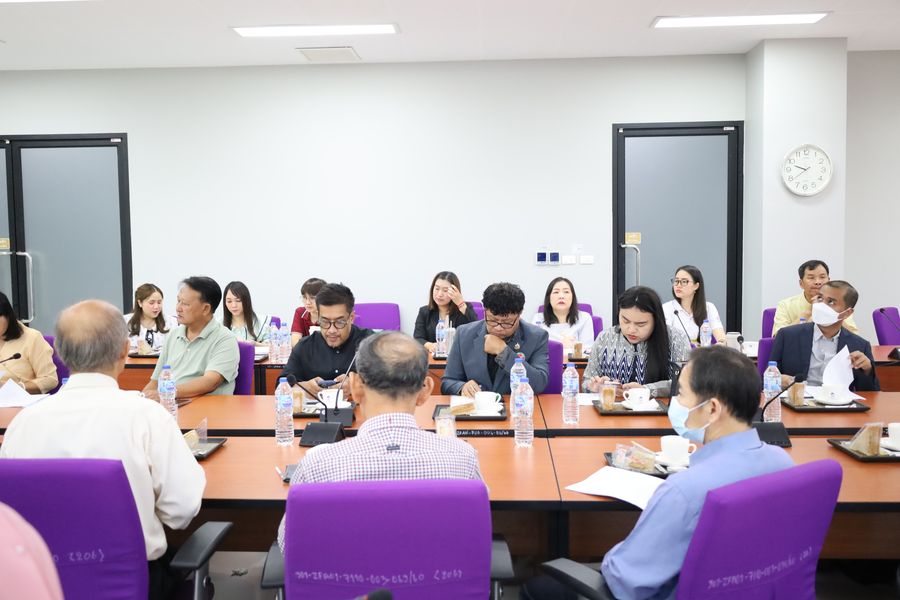 วิทยาเขตเชียงราย ให้บริการสถานที่ประชุมแก่ศึกษาธิการ จ.เชียงราย