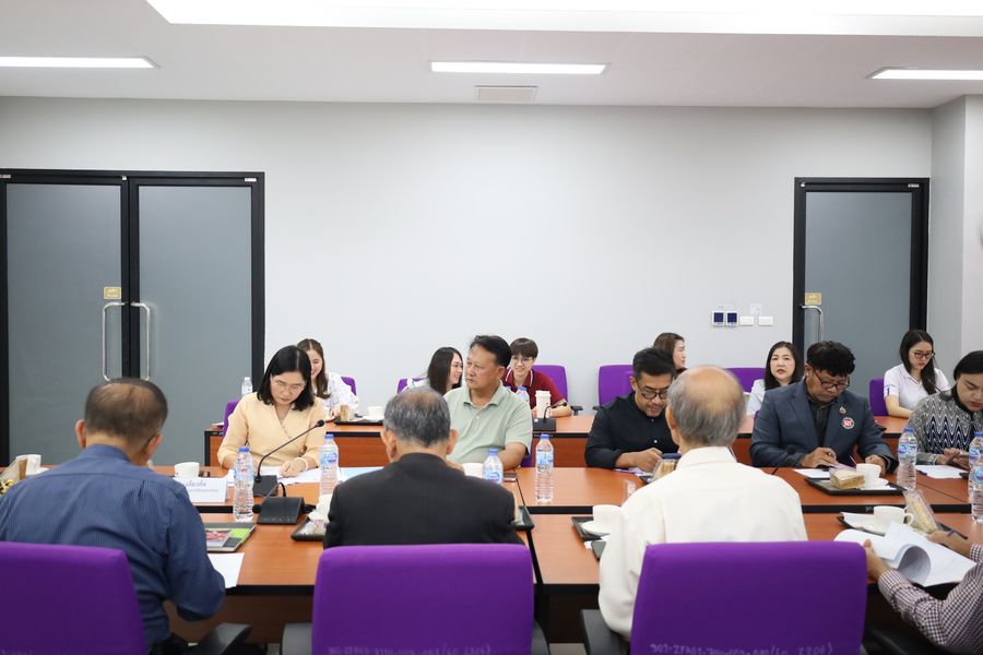 วิทยาเขตเชียงราย ให้บริการสถานที่ประชุมแก่ศึกษาธิการ จ.เชียงราย