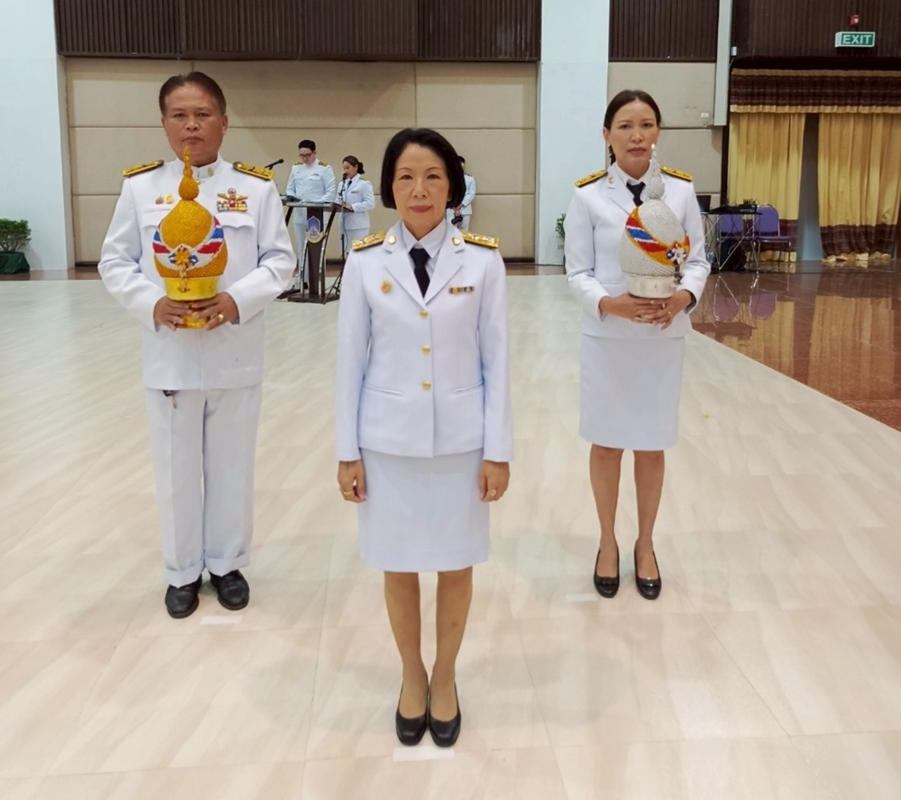 วิทยาเขตเชียงราย ร่วมพิธีวันสถาปนามหาวิทยาลัยพะเยา ครบรอบ 15 ปี