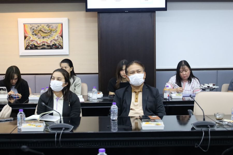 วิทยาเขตเชียงราย ศึกษาดูงาน TQA คณะแพทยศาสตร์ มช.