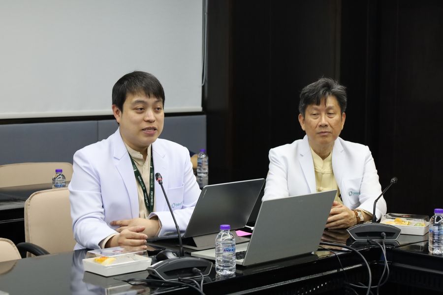 วิทยาเขตเชียงราย ศึกษาดูงาน TQA คณะแพทยศาสตร์ มช.
