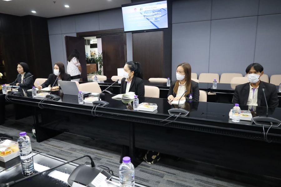 วิทยาเขตเชียงราย ศึกษาดูงาน TQA คณะแพทยศาสตร์ มช.