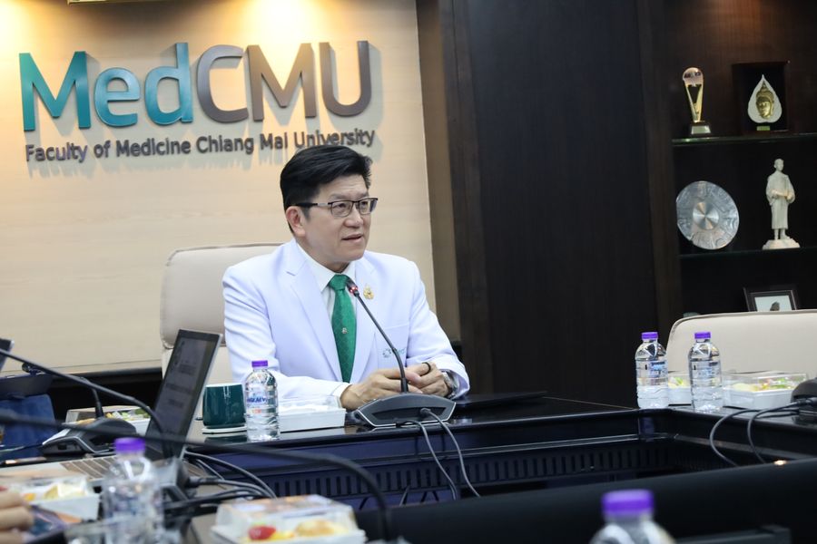 วิทยาเขตเชียงราย ศึกษาดูงาน TQA คณะแพทยศาสตร์ มช.