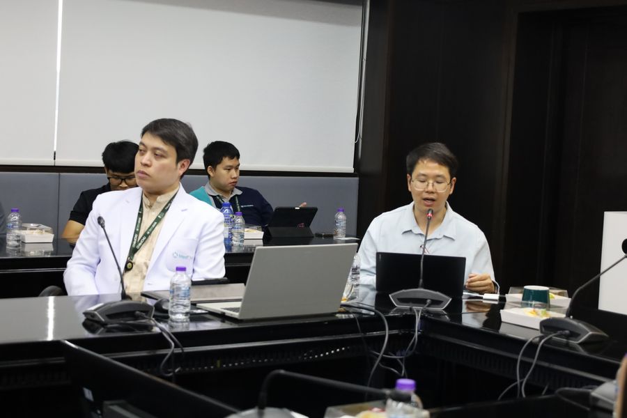 วิทยาเขตเชียงราย ศึกษาดูงาน TQA คณะแพทยศาสตร์ มช.