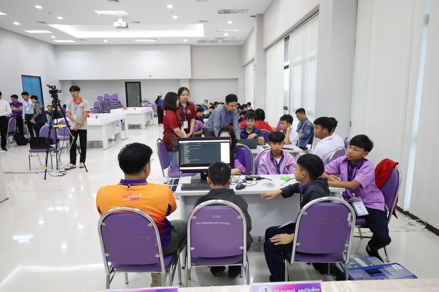 วิทยาเขตเชียงราย ให้การสนับสนุนสถานที่จัดการแข่งขันทักษะวิชาการ ระดับภาคเหนือ ครั้งที่ 20