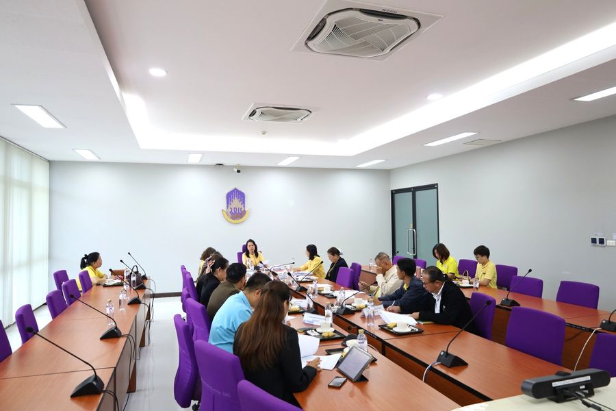 วิทยาเขตเชียงรายให้บริการสถานที่แก่ศึกษาธิการจังหวัดเชียงราย