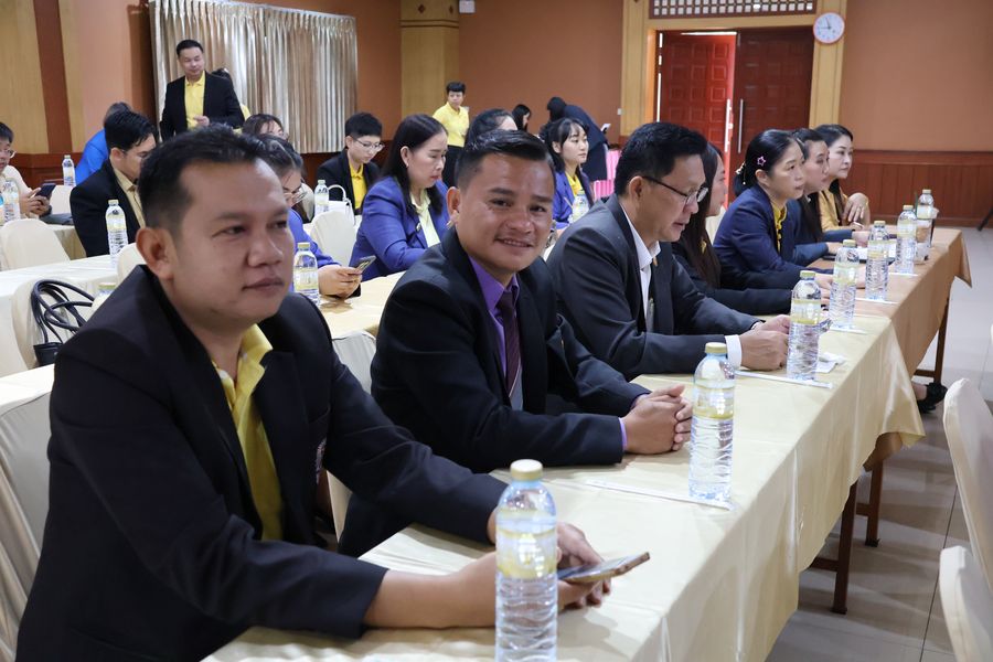 วิทยาเขตเชียงราย เข้าร่วมงาน Education into practice นวัตกรรมการศึกษายุคดิจิทัล