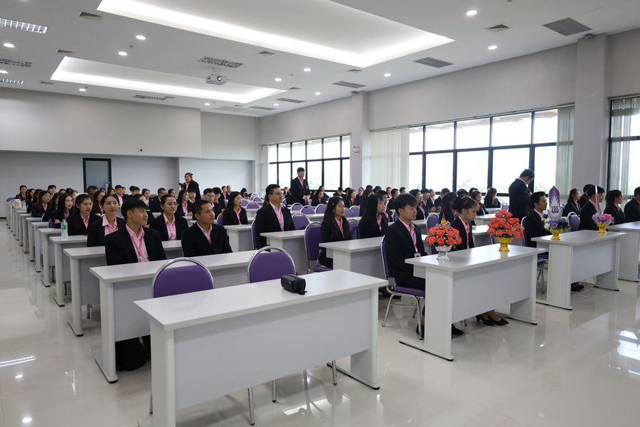 พิธีไหว้ครูนิสิตวิทยาเขตเชียงราย ปี68