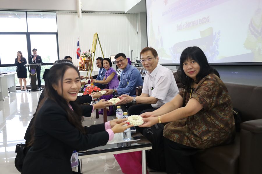 พิธีไหว้ครูนิสิตวิทยาเขตเชียงราย ปี68