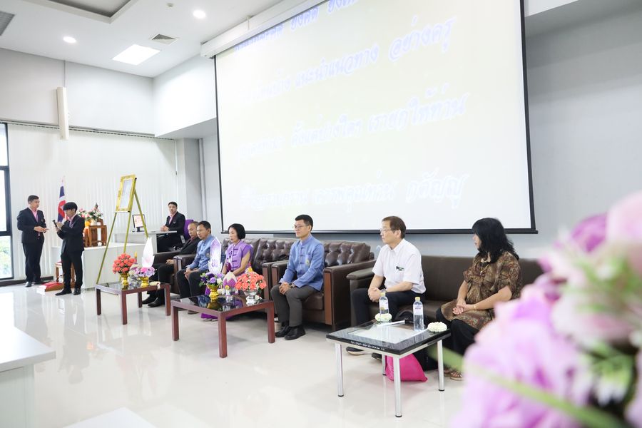 พิธีไหว้ครูนิสิตวิทยาเขตเชียงราย ปี68