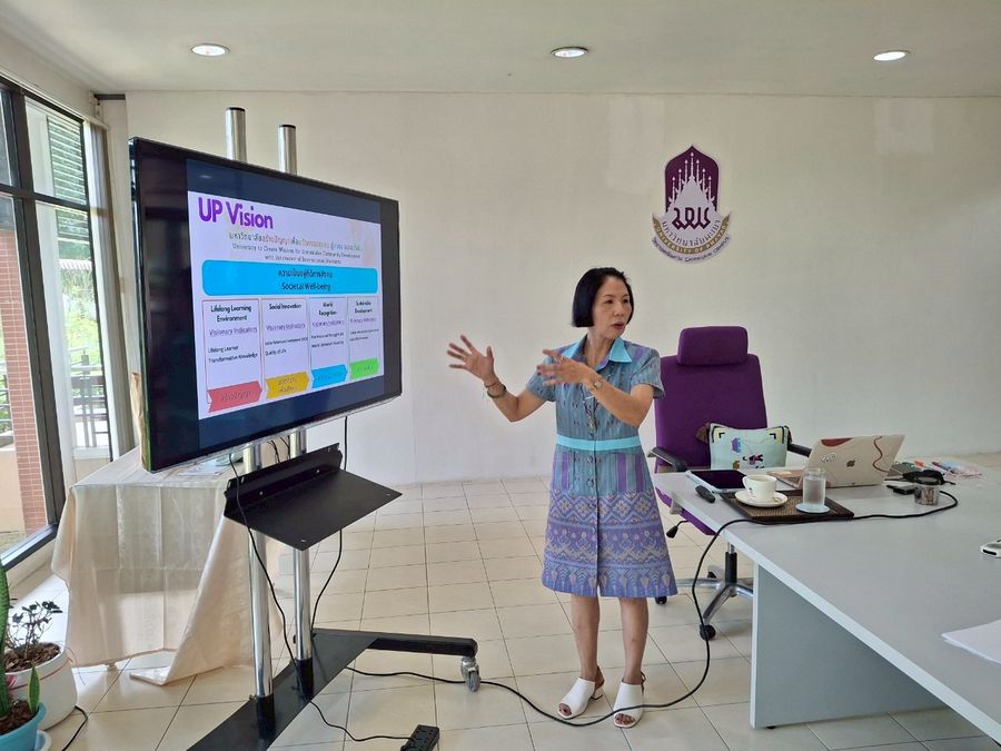 ระดมความคิดจัดทำร่างแผนยุทธศาสตร์การพัฒนาวิทยาเขตเชียงราย ประจำปี 69-73