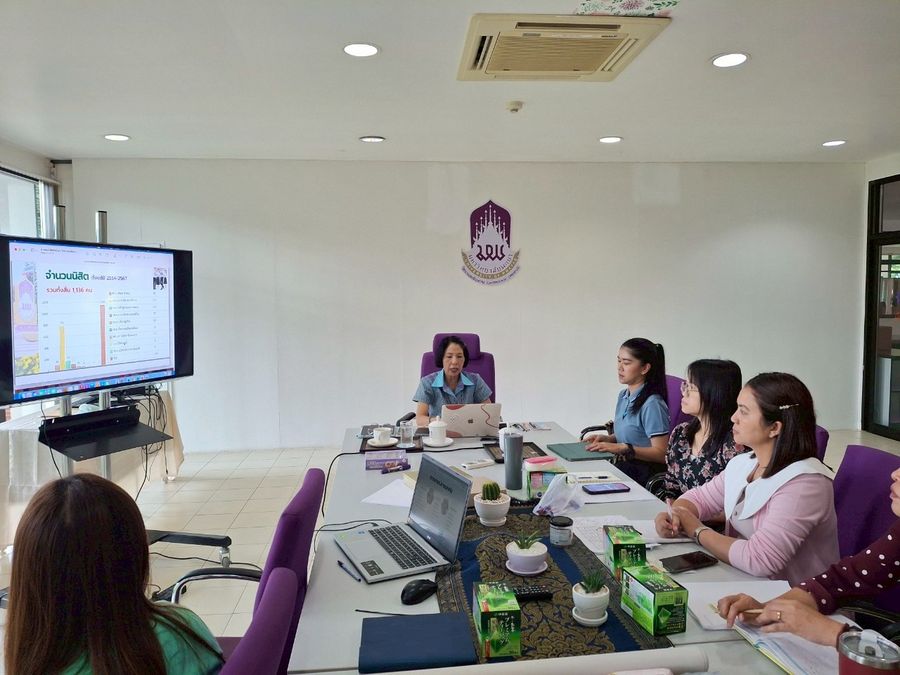 ระดมความคิดจัดทำร่างแผนยุทธศาสตร์การพัฒนาวิทยาเขตเชียงราย ประจำปี 69-73