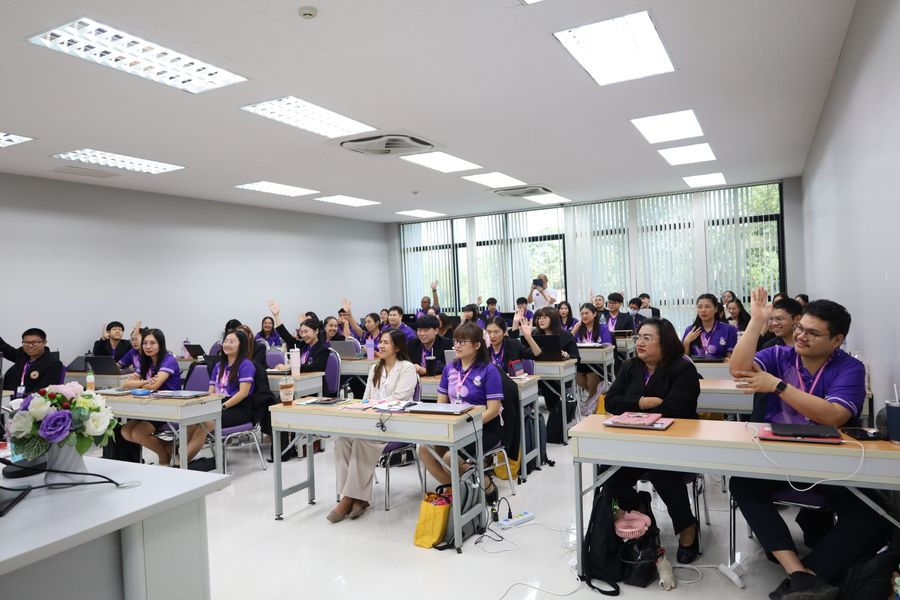 วิทยาเขตเชียงราย ฝึกซ้อมดับเพลิงและอพยพหนีไฟ