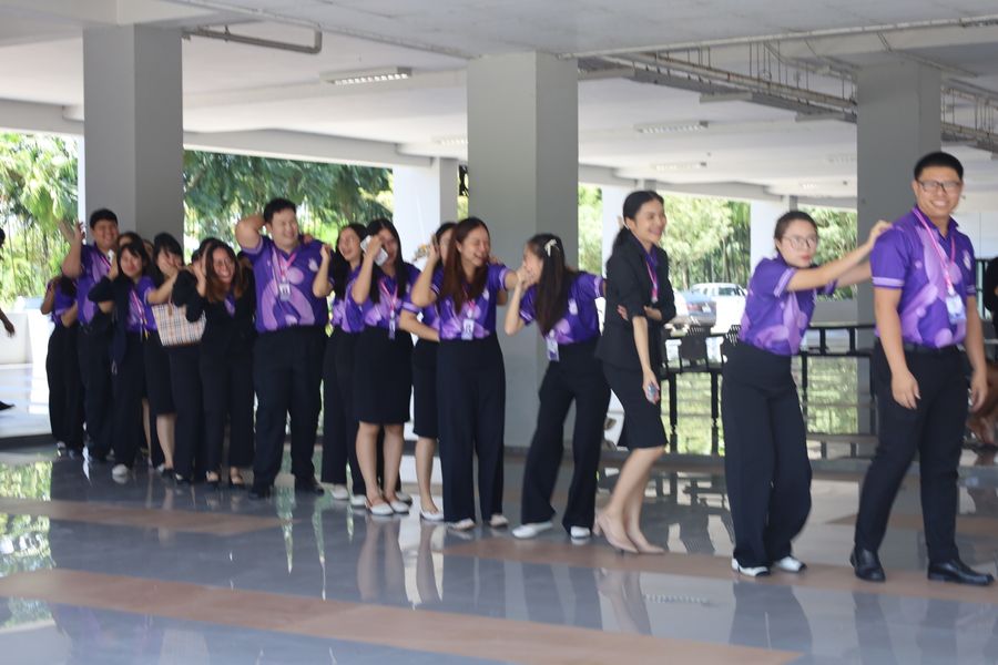 วิทยาเขตเชียงราย ฝึกซ้อมดับเพลิงและอพยพหนีไฟ