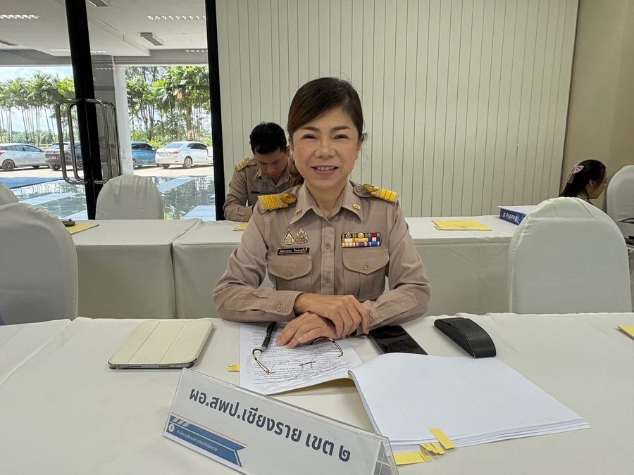 วิทยาเขตเชียงราย ต้อนรับศึกษาธิการ จ.เชียงราย