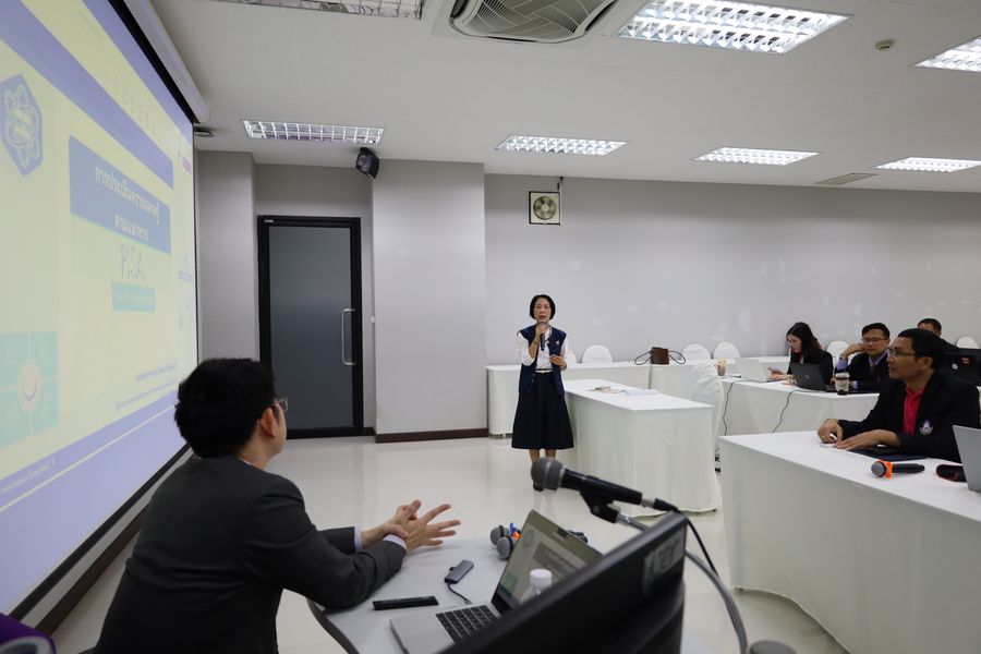 วิทยาเขตเชียงราย ต้อนรับวิทยาลัยการศึกษา มหาวิทยาลัยพะเยา