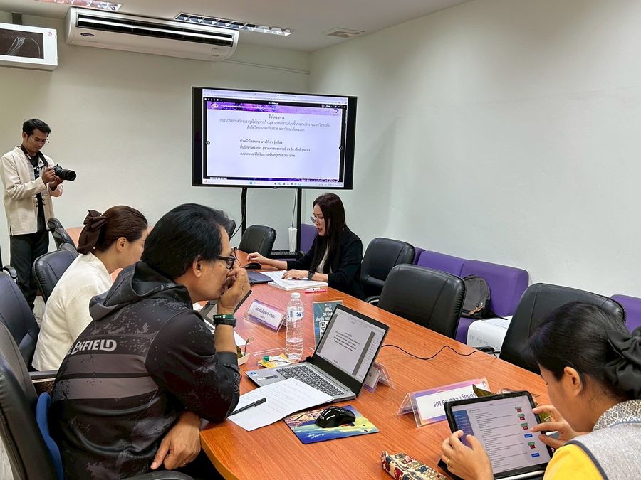 บุคลากรวิทยาเขตเชียงราย คว้ารางวัลชนะเลิศการนำเสนอผลงานวิจัย (R2R) รุ่นที่ 12