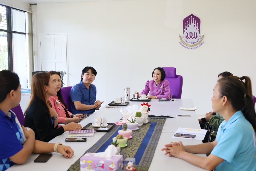 วิทยาเขตเชียงราย ประชุมชี้แจงนโยบายการจ้างแม่บ้าน