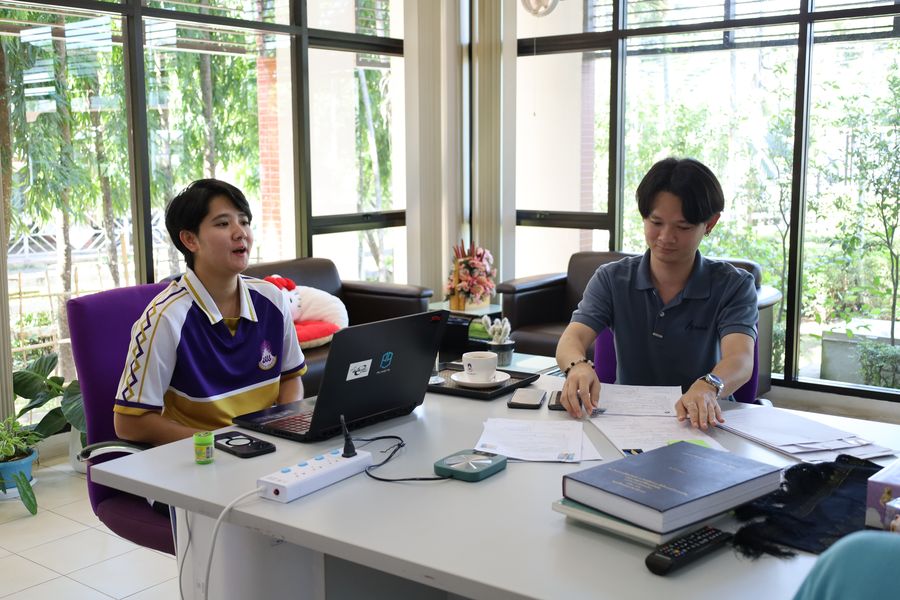 วิทยาเขตเชียงราย ประชุมชี้แจงนโยบายการจ้างแม่บ้าน