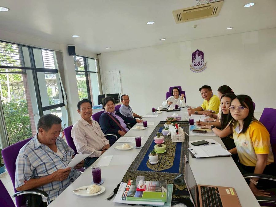 วิทยาเขตเชียงราย ร่วมมือดำเนินงานกับชุมชนป่าแดงโครงการส่งเสริมเศรษฐกิจสร้างสรรค์จังหวัดเชียงราย
