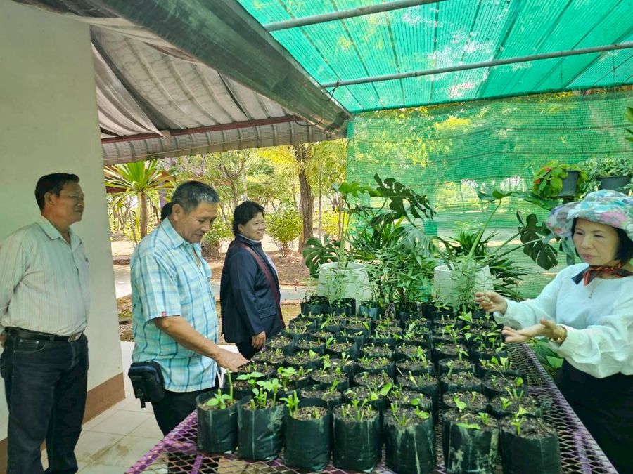 วิทยาเขตเชียงราย ร่วมมือดำเนินงานกับชุมชนป่าแดงโครงการส่งเสริมเศรษฐกิจสร้างสรรค์จังหวัดเชียงราย