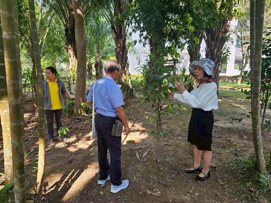 วิทยาเขตเชียงราย ร่วมมือดำเนินงานกับชุมชนป่าแดงโครงการส่งเสริมเศรษฐกิจสร้างสรรค์จังหวัดเชียงราย