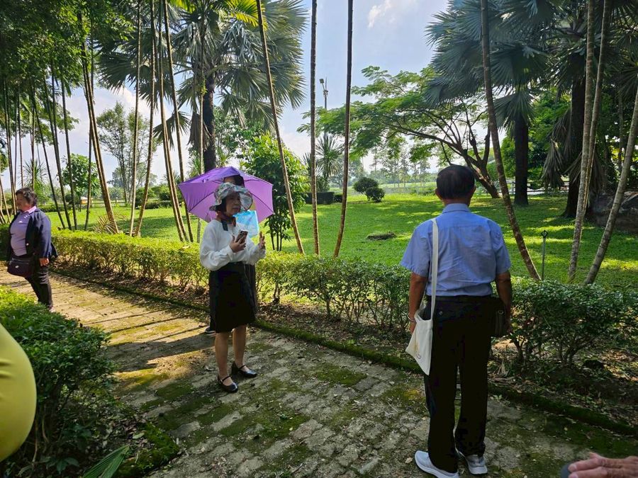 วิทยาเขตเชียงราย ร่วมมือดำเนินงานกับชุมชนป่าแดงโครงการส่งเสริมเศรษฐกิจสร้างสรรค์จังหวัดเชียงราย