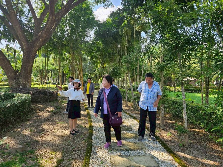 วิทยาเขตเชียงราย ร่วมมือดำเนินงานกับชุมชนป่าแดงโครงการส่งเสริมเศรษฐกิจสร้างสรรค์จังหวัดเชียงราย